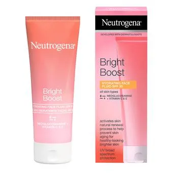 Gel crema de zi SPF30 Bright Boost, 50ml, Neutrogena