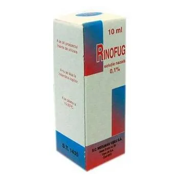 Rinofug solutie nazala 0.1%, 10ml, Meduman