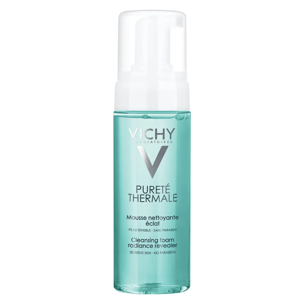 Vichy Purete Thermale Spumă de curăţare cu efect de luminozitate, 150 ml