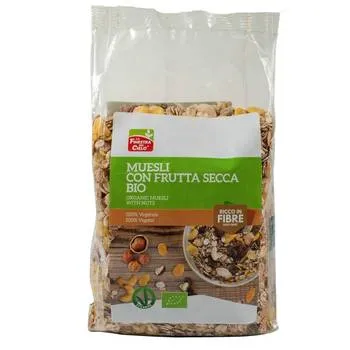 Musli cu fructe uscate Bio, 375g, La Finestra Sul Cielo