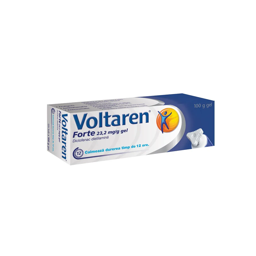 Gel Voltaren Forte 23.2mg, 100 g, Gsk