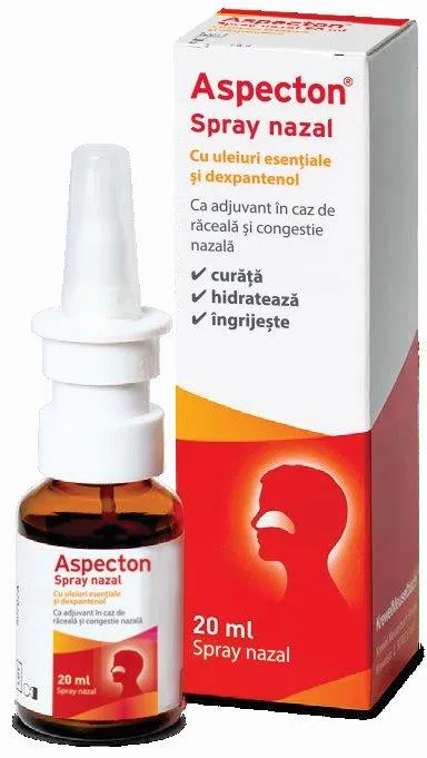 ASPECTON SPRAY NAZAL 20 ML