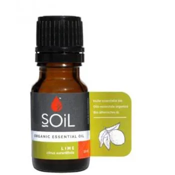 Ulei Esential Lime 100% Organic Ecocert, 10ml, Soil