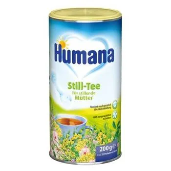 Ceai instant pentru mamici, 200 g, Humana