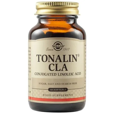 CLA Tonalin 1300 mg, 60 capsule, Solgar