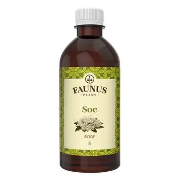 Sirop antitusiv de Soc, 500ml, Faunus Plant