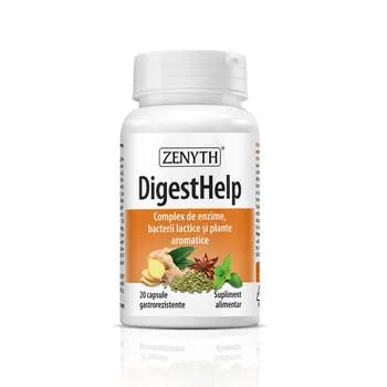 DigestHelp, 20 capsule gastrorezistente, Zenyth