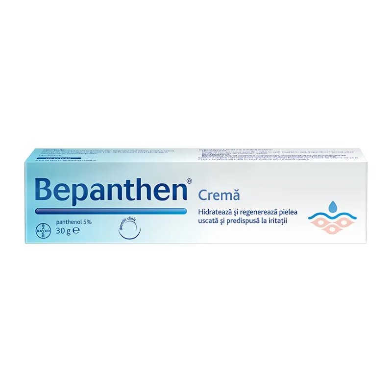 Bepanthen 50mg/g crema x 30 grame