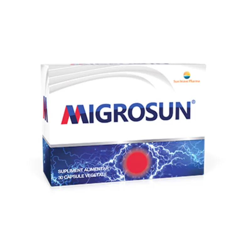 Migrosun x 30 capsule