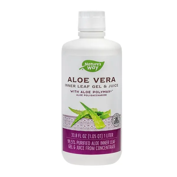 Secom Aloe Vera Gel/Suc 1L Natures Way