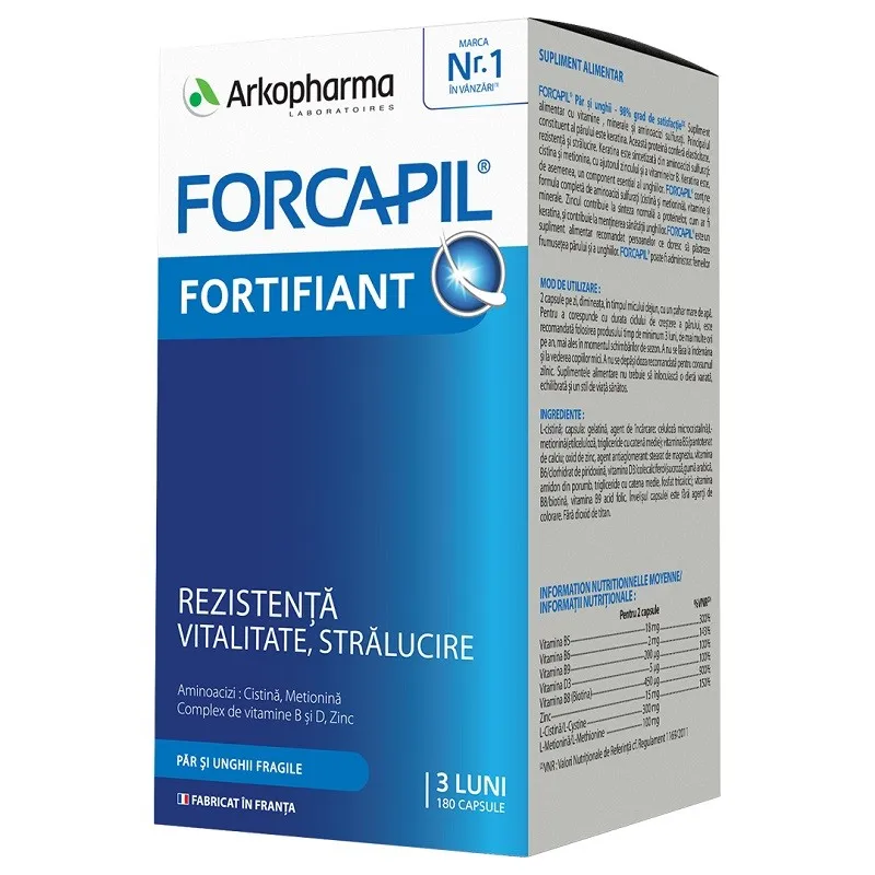 FORCAPIL 180 GELULE