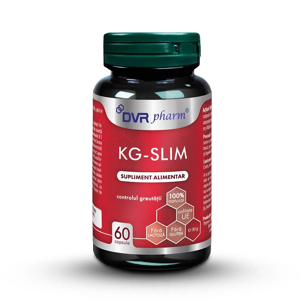 KG-SLIM, 60 capsule, DVR Pharm