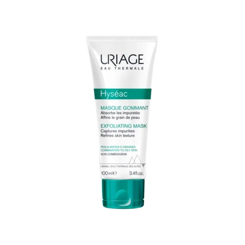 Uriage Hyseac Masca exfolianta ten acneic x 100ml