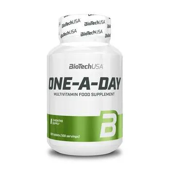 Multivitamine One-a-day, 100 capsule, BioTechUSA