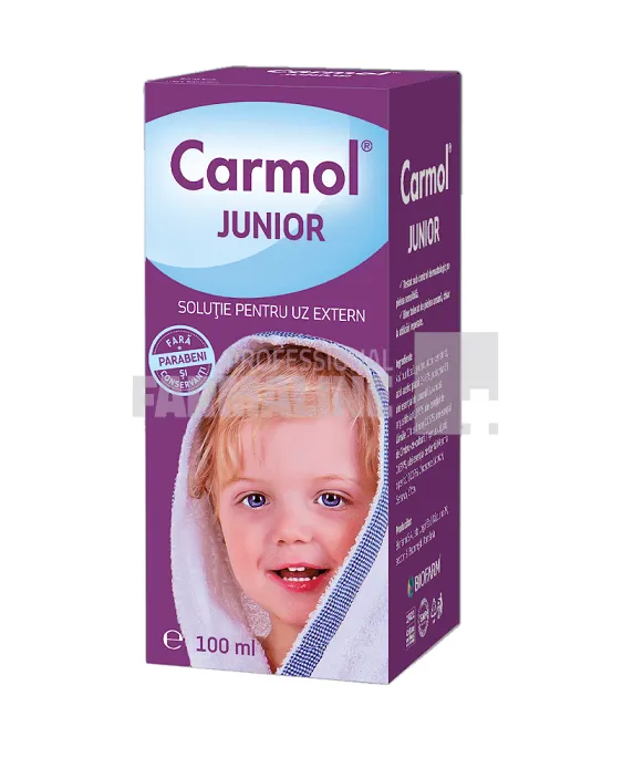 Carmol Junior Solutie  100 ml