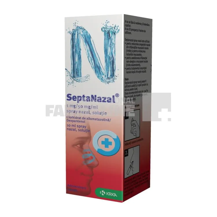 Septanazal spray 10 ml