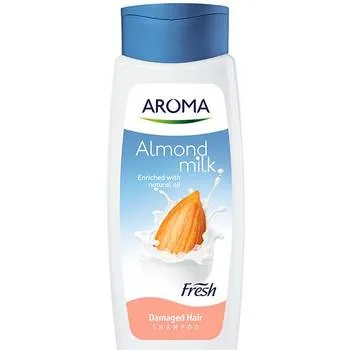 Sampon cu migdale si lapte Fresh, 400ml, Aroma