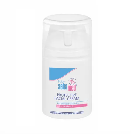 Sebamed Baby, Crema dermatologica protectoare pentru fata, 50ml