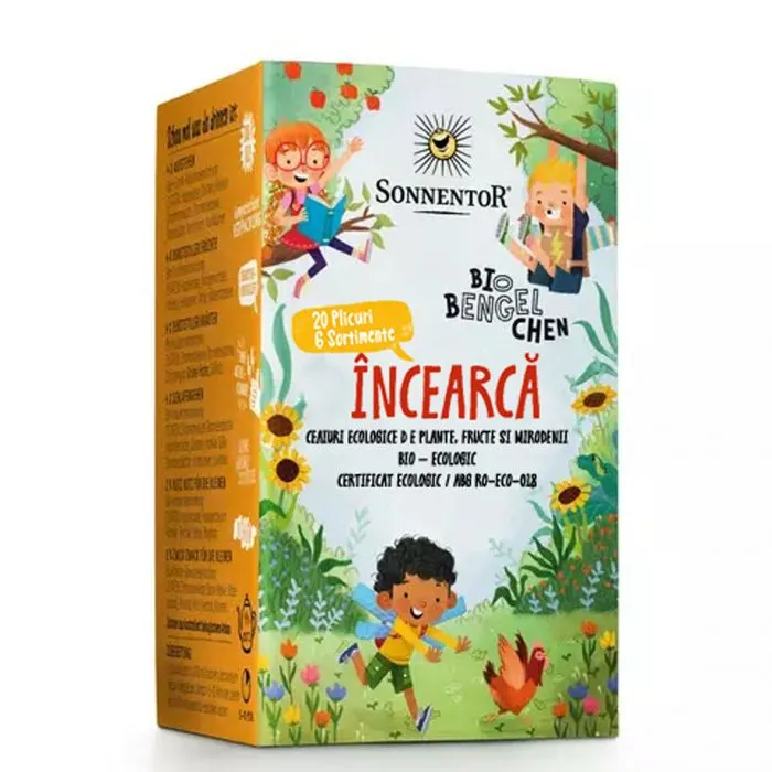 Sonnentor ceai Ingerasii strengari x 20 plicuri