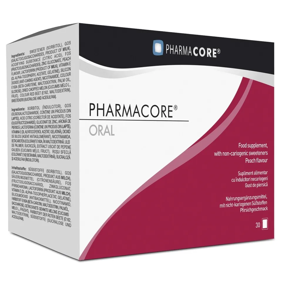 PHARMACORE ORAL 30 PLICURI