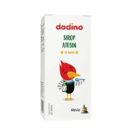 Alevia Dodino Sirop Atusin cu miere, 150ml