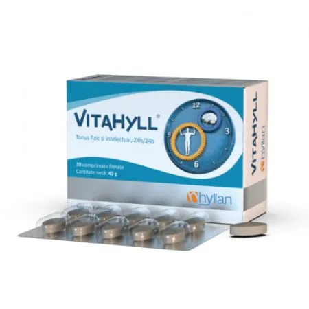 Vitahyll, 30 comprimate, Hyllan