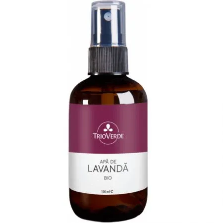 Apa de Lavanda spray, 100 ml, Trio Verde