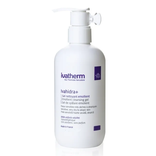 IVATHERM Gel de curatare purifiant Ivapur, 250 ml