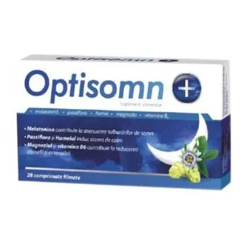 Optisomn, 28 comprimate, Zdrovit