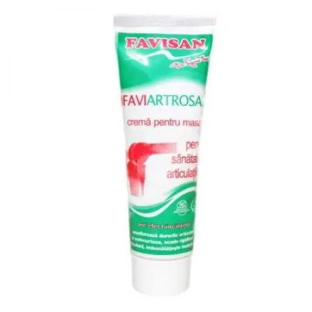 Crema pentru masaj Faviartrosan, 100 ml, Favisan