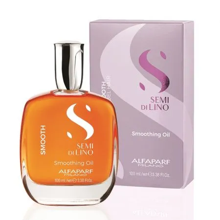 Ulei pentru netezirea parului Smoothing, 100 ml, alfaparf