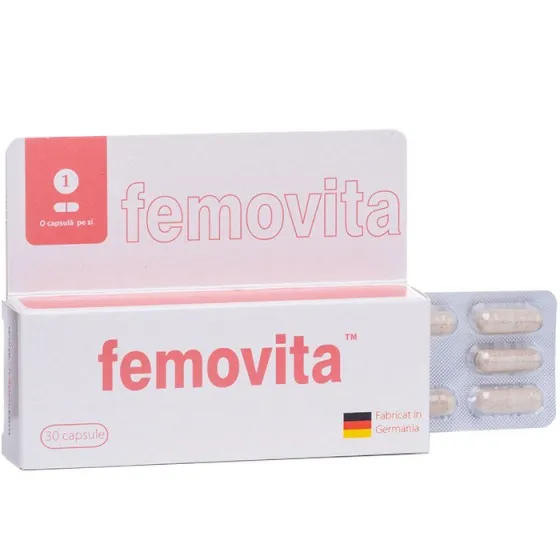 Femovita x 30 capsule (Naturpharma)
