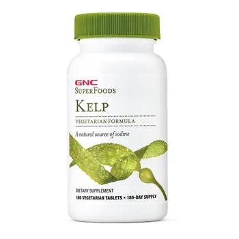 Earth Genius Kelp, 180 capsule, GNC