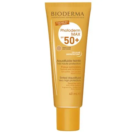 Bioderma Photoderm Max Aquafluide Claire SPF 50+ 40ml