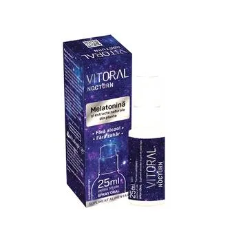 Vitoral Nocturn, 25ml, Vitalogic