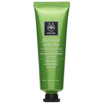 Apivita Masca naturala cu aloe, 50ml