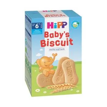 Biscuiti pentru bebelusi Bio, 150g, HiPP