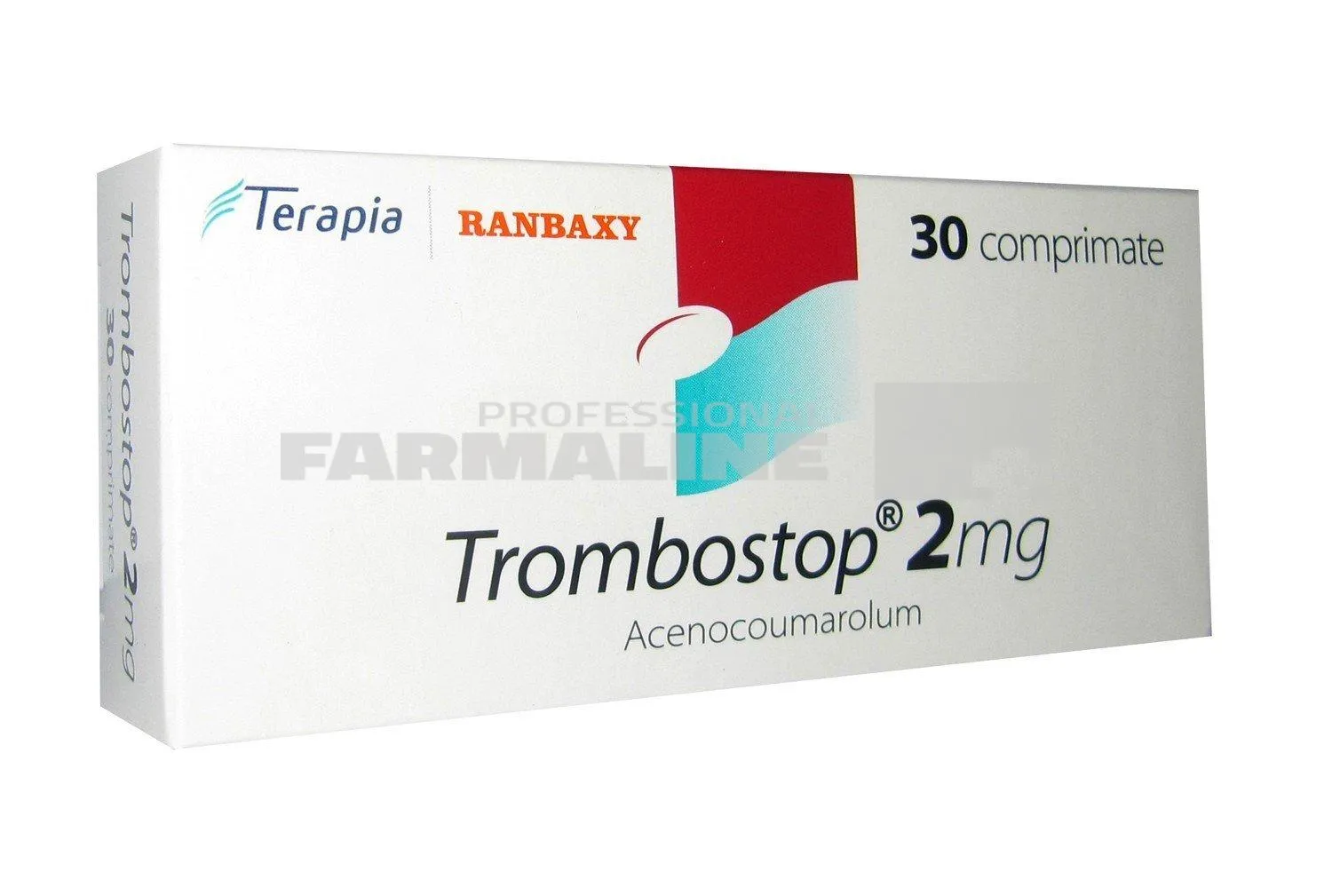 TROMBOSTOP 2 mg x 30 COMPR. 2mg TERAPIA SA