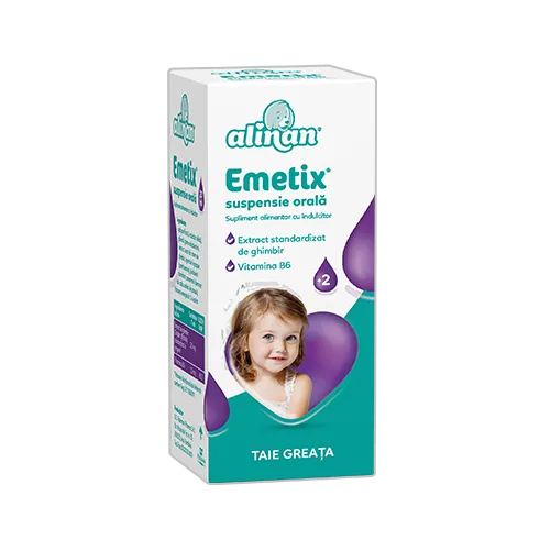 Alinan Emetix suspensie orala 20ml - Fiterman