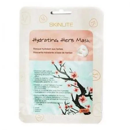 Masca hidratanta cu plante, 19 ml, Skinlite