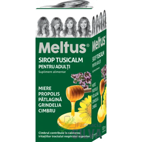 Meltus sirop tusicalm adulti x 100ml