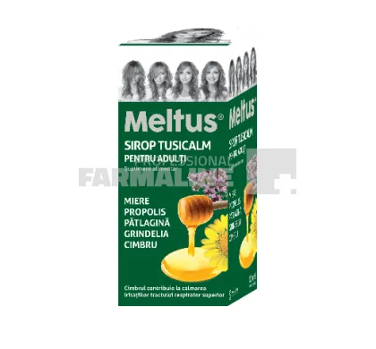 Meltus Sirop Tusicalm adulti 100ml