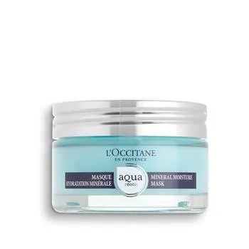 Masca hidratanta pentru fata Aqua Reotier, 75ml, L'Occitane