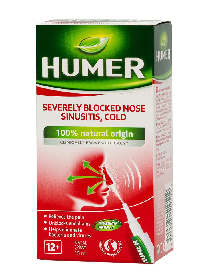 Humer Sinuzita Spray 15ml