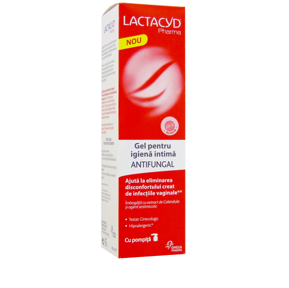 LACTACYD Antifungal gel x 250ml