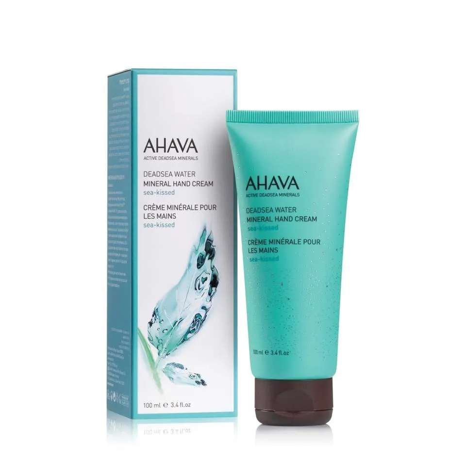 AHAVA MINERAL SEA-KISSED CREMA DE MAINI 100ML