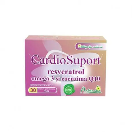 Naturalis CardioSuport, 30 capsule gelate moi