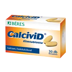 BERES CALCIVID CITRAT X 30 COMPRIMATE