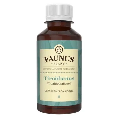 Tinctura Tiroidianus, 200 ml, Faunus Plant