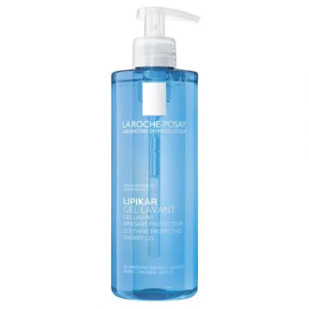 Gel de curatare calmant pentru pielea sensibila sau uscata Lipikar, 400 ml, La Roche-Posay